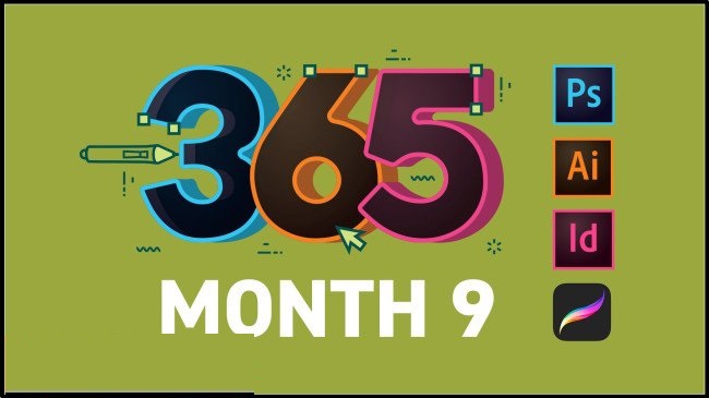 365 Days Of Creativity – Month 9