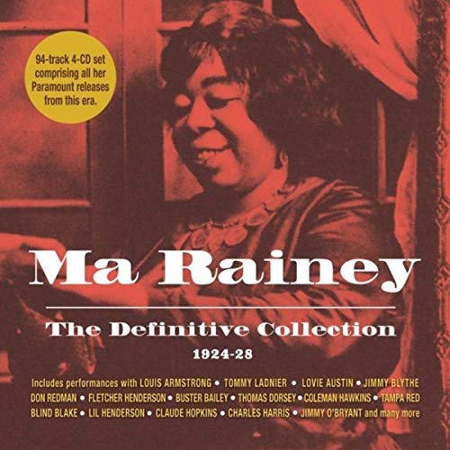 Ma Rainey – The Definitive Collection 1924-28 (2019) FLAC