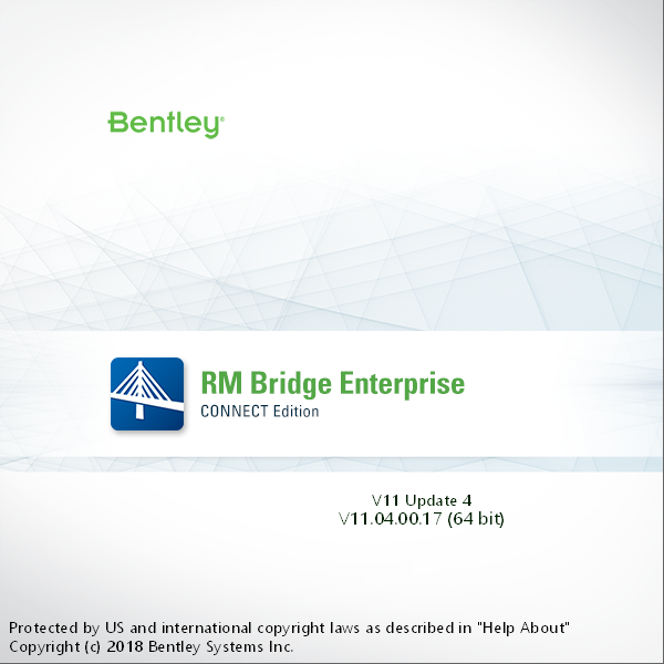  Bentley RM Bridge Enterprise CONNECT Edition 11.04.00.17 (x64)