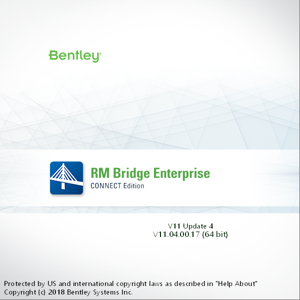 Bentley RM Bridge Enterprise CONNECT Edition 11.04.00.17 x64