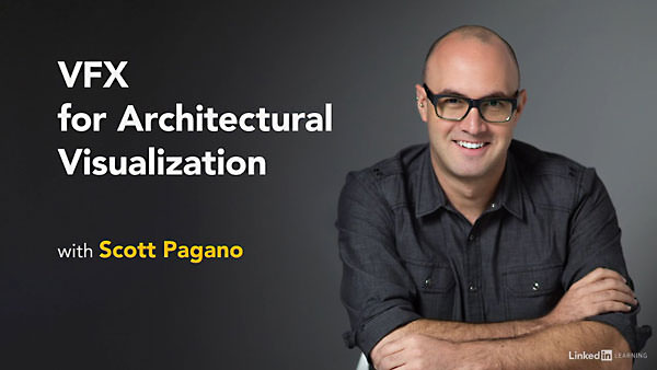 Lynda – VFX for Architectural Visualization
