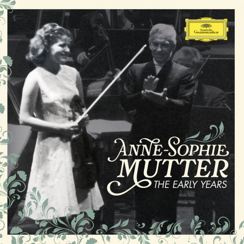 Berliner Philharmoniker & Herbert von Karajan – Anne-Sophie Mutter – The Early Years (2018) FLAC