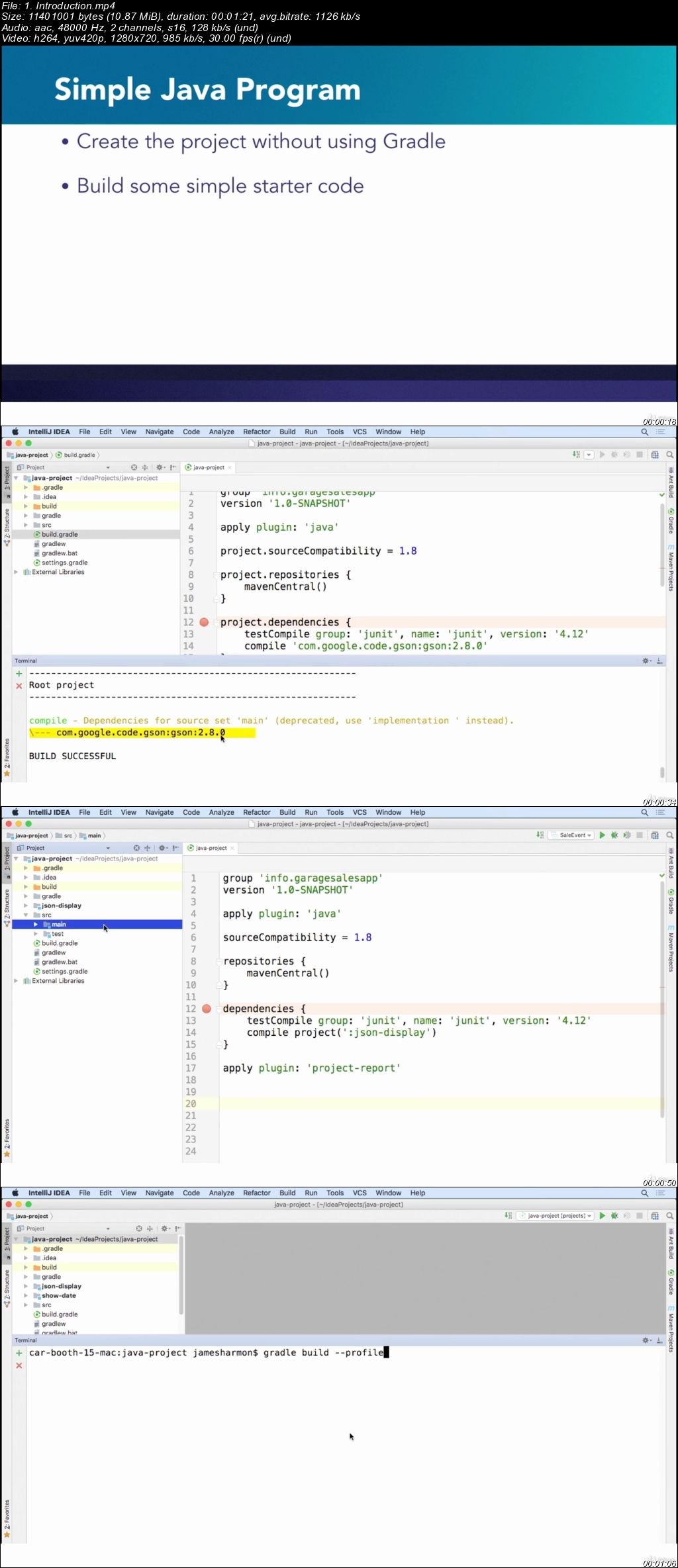  Gradle Fundamentals 
