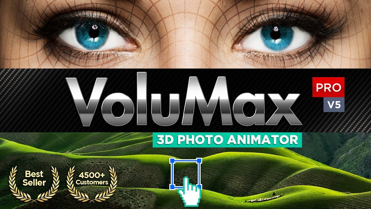 Videohive – VoluMax – 3D Photo Animator v5.2