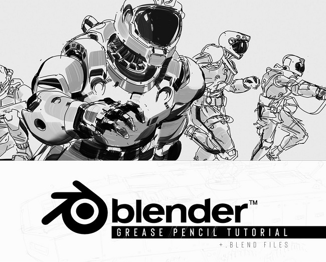 Gumroad – Blender Grease Pencil Tutorial