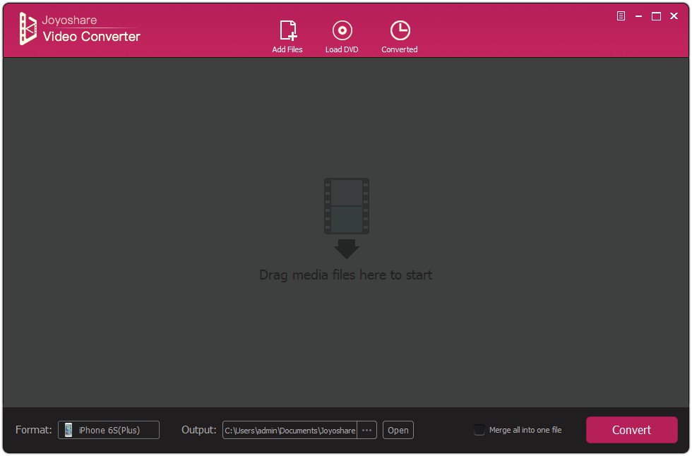 Joyoshare Video Converter 1.0.3.6