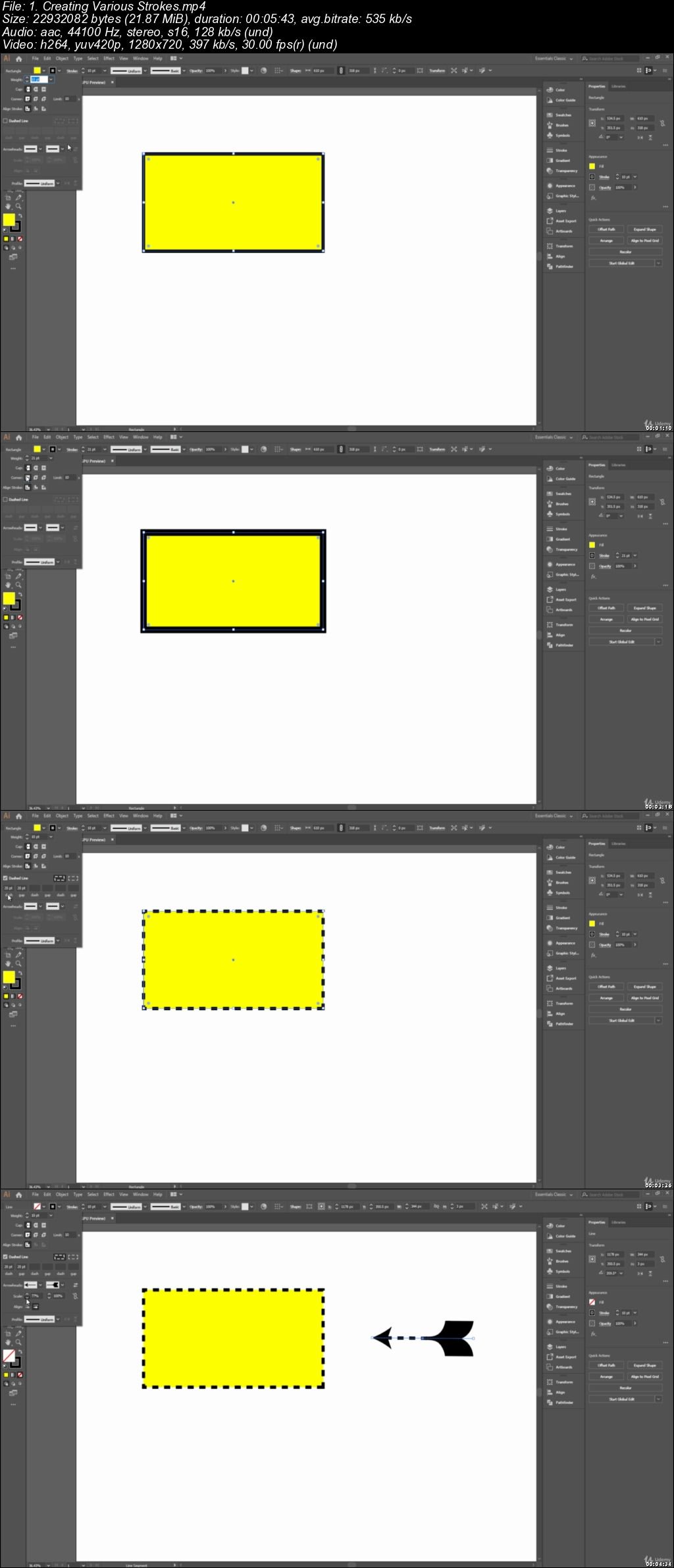  Adobe Illustrator CC - Basic Fundamentals For Beginners 