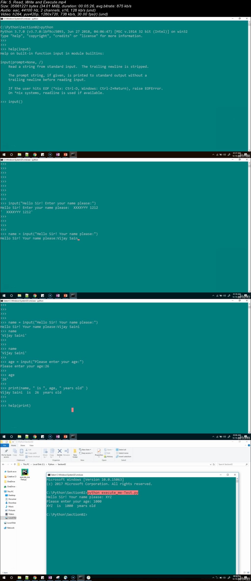  Python for Everyone : Learn Python from scratch | Python 3 