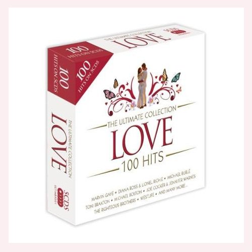 VA -The Ultimate Collection Love – 100 Hits (5CD, Box Set) (2008) MP3