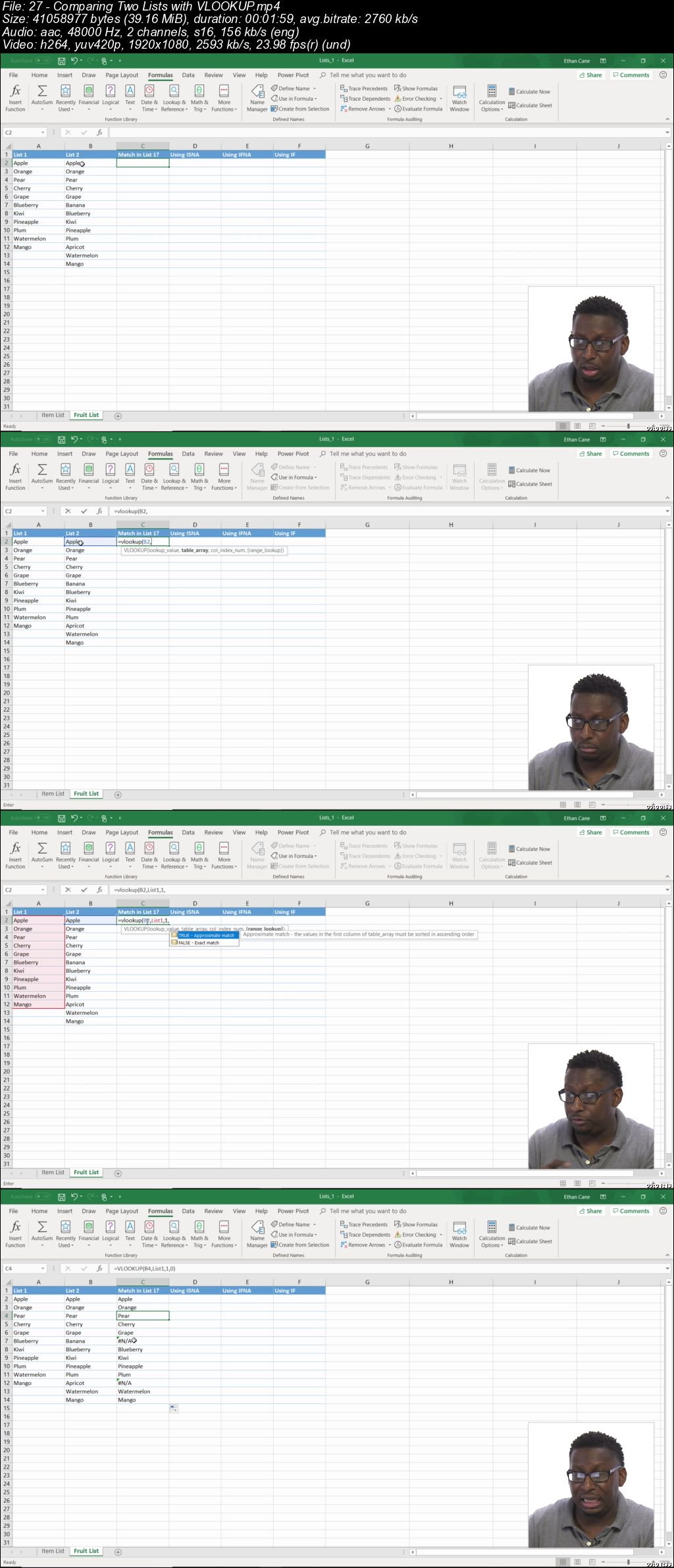 Excel 365 - Advanced