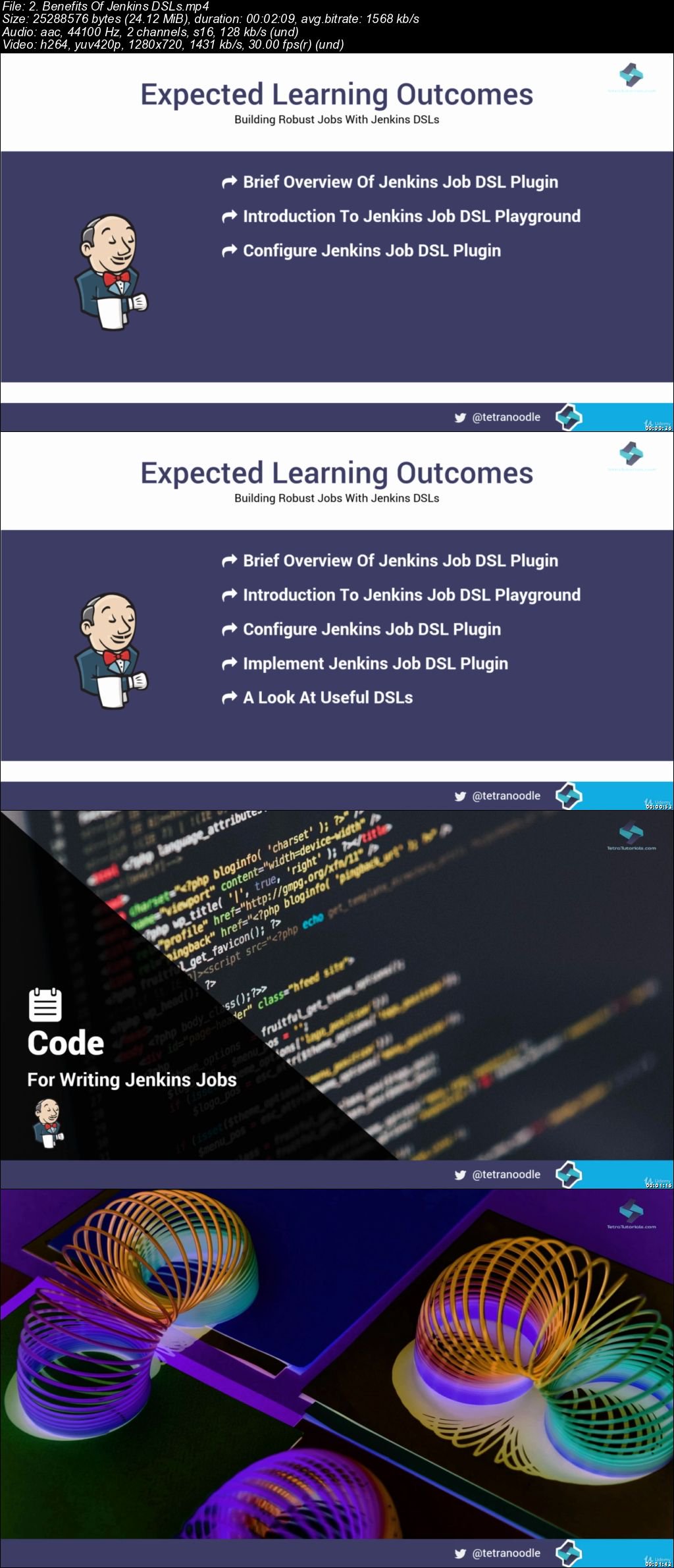  Master DevOps Jenkins CI/CD Pipelines W/ DSLs For Developers 