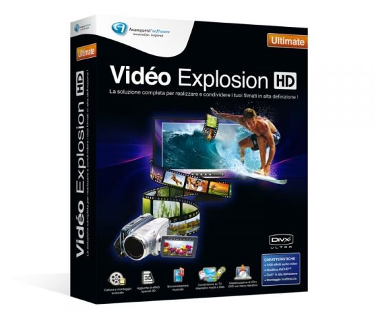 Avanquest Video Explosion HD Ultimate 7.7.0 Multilingual