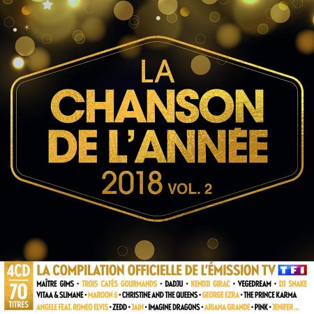 VA – La Chanson De l Annee 2018 Vol.2 (4CD, 2018) FLAC
