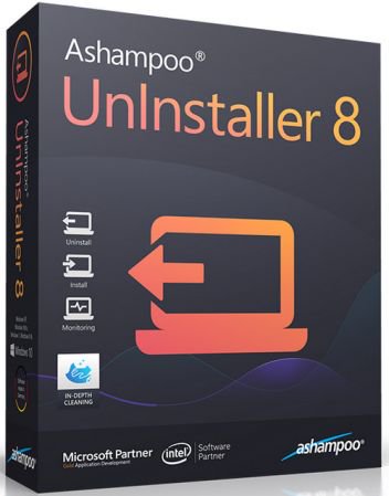 Ashampoo UnInstaller 8.00.10 Multilingual
