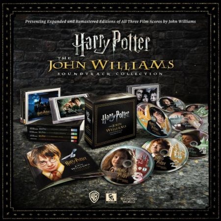 John Williams – Harry Potter: The John Williams Soundtrack Collection (7CD Box Set, 2018) FLAC