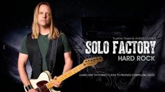 Angus Clark’s Solo Factory: Hard Rock