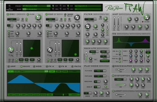 RPCX Rob Papen RAW 1.0.4b