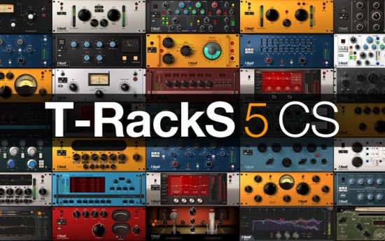 IK Multimedia T-RackS 5 Complete v5.1.1B MacOSX