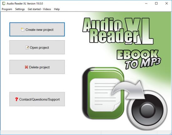 IN MEDIA KG Audio Reader XL 19.0.0