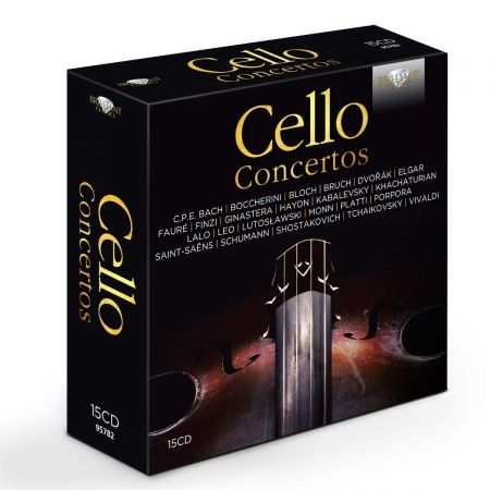 VA – Cello Concertos (15 CD Box Set) (2018) FLAC