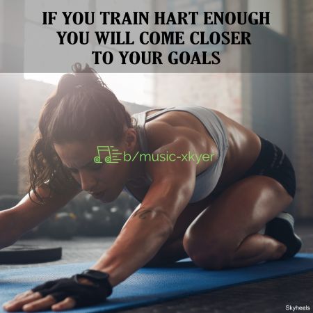 VA – If You Train Hart Enough You Will Come Closer To Your Goal (2018)