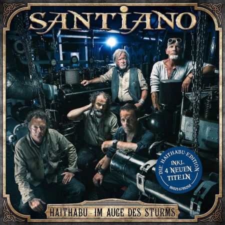 Santiano – Haithabu-im Auge des Sturms (2018) Mp3 / Flac