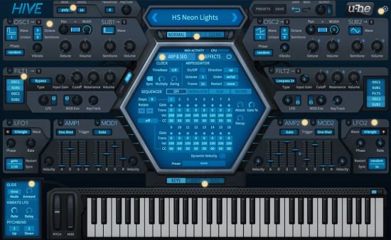 u-he Hive 1.2.0.8115