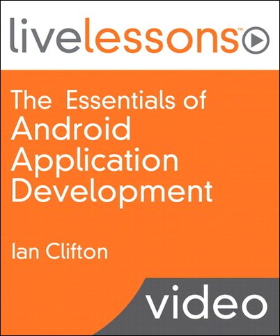 Essentials of Android Application Development