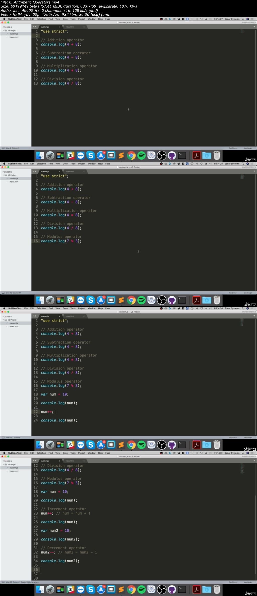  Full JavaScript Masterclass Course: ES6 Modern Development 