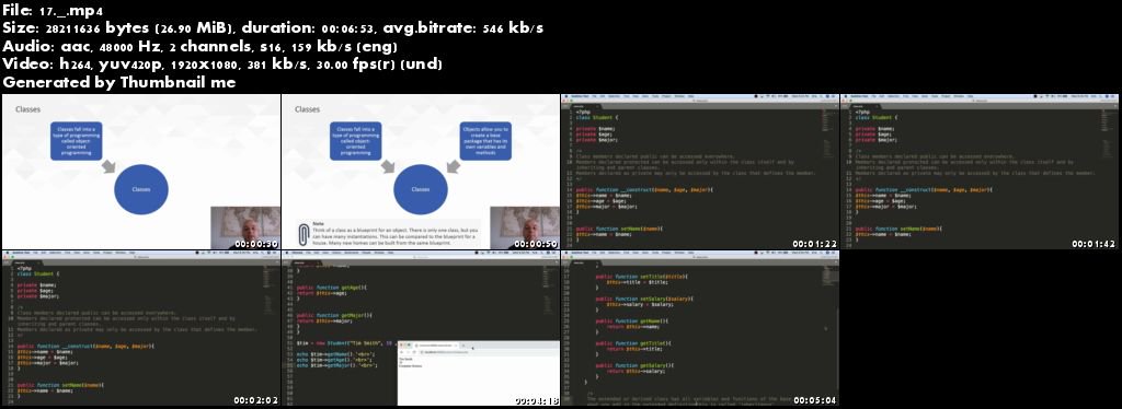 Beginning PHP (Video)