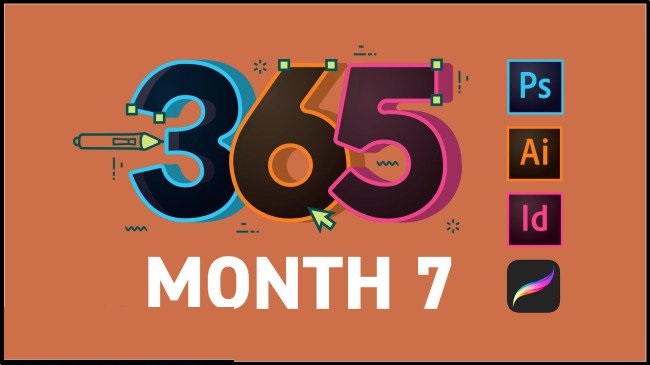 365 Days Of Creativity – Month 7