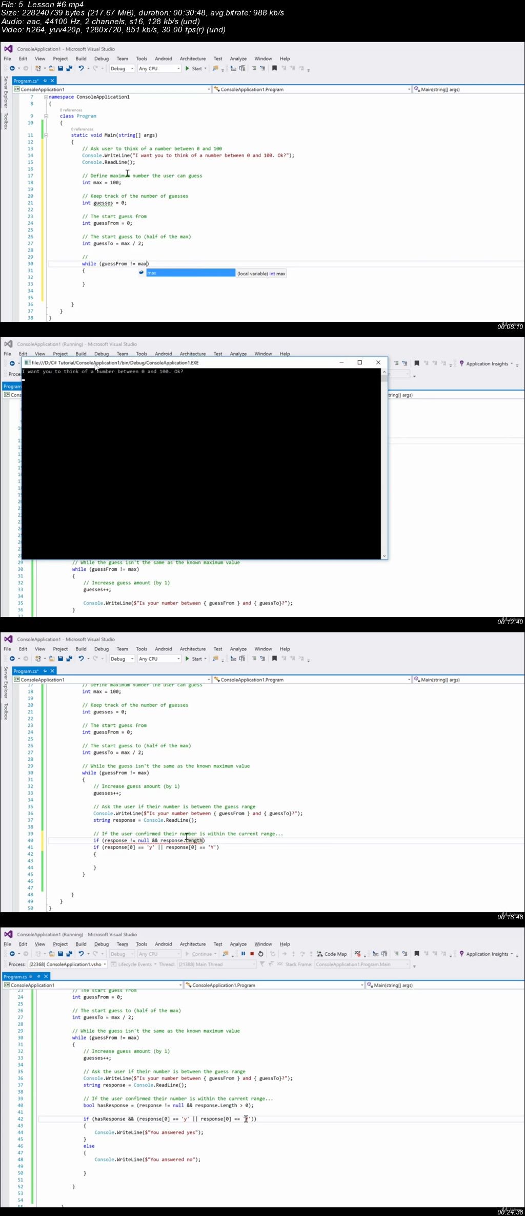  C# Programming for Beginners - Learn C# Language Today 