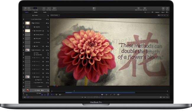 Motion 5.4.2 Multilingual MacOS