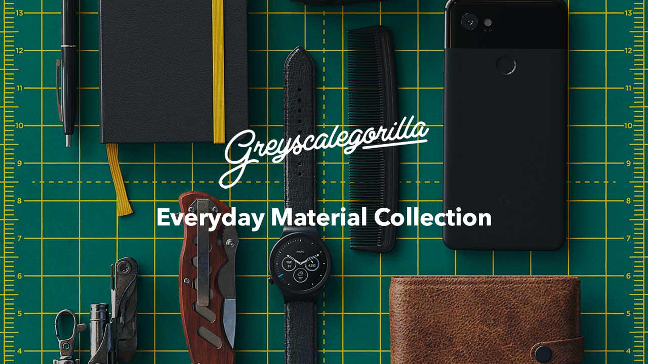 GreyscaleGorilla – Everyday Material Collection for Octane