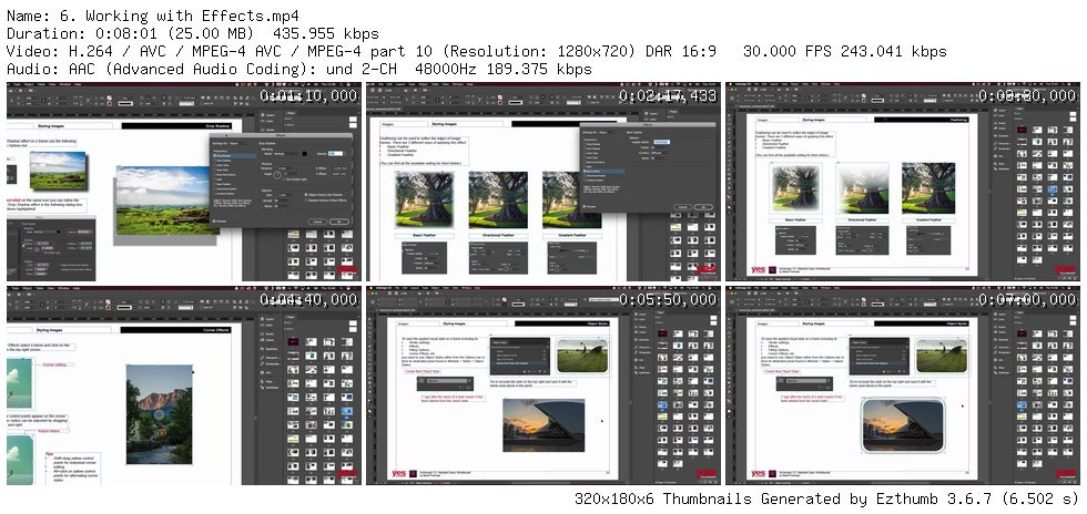 InDesign CC 2019 MasterClass