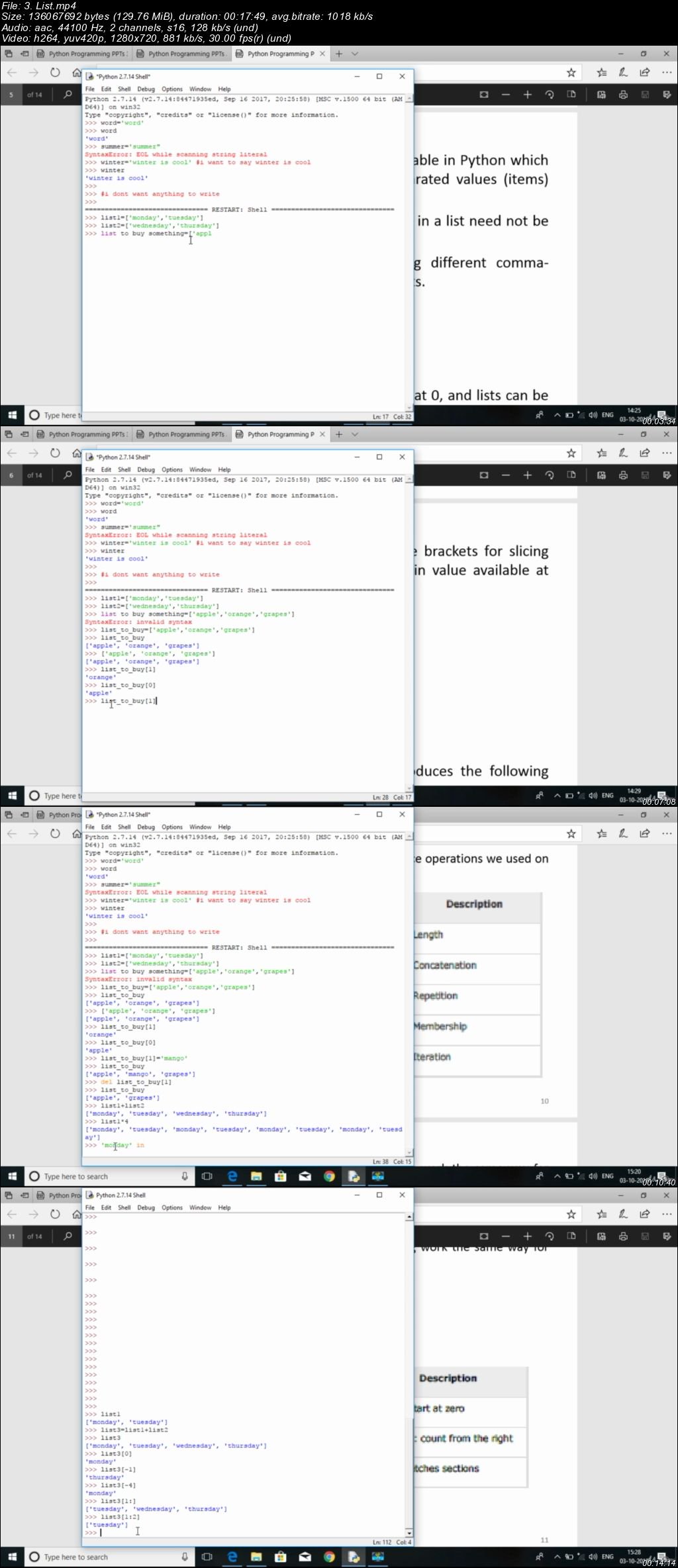  Learn Python From The Scratch upto becoming Skillful 