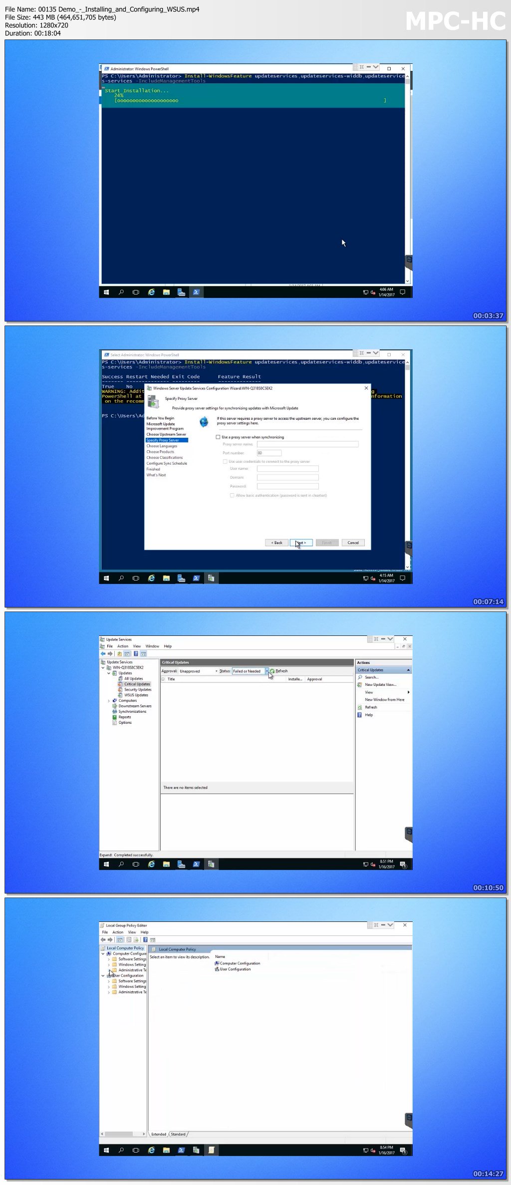 Stone River Elearning Microsoft 70 - 744 Securing Windows Server 2016 Tutorial