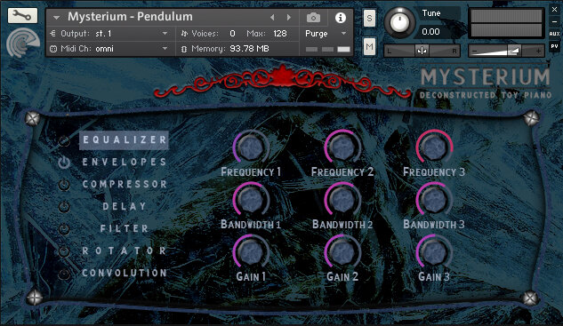 Origins Of Audio Mysterium For NATiVE iNSTRUMENTS KONTAKT-DISCOVER
