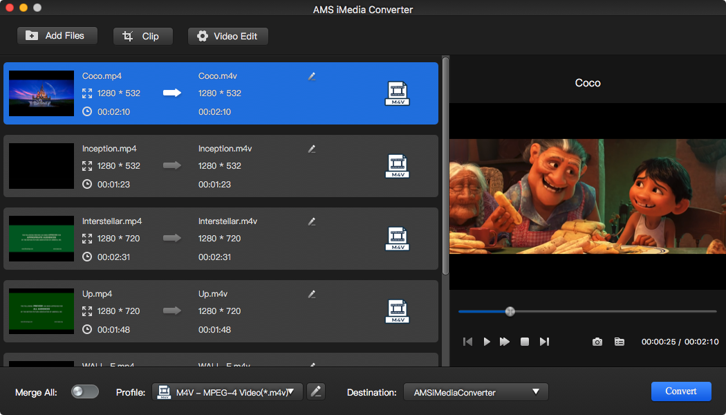 AMS iMedia Converter 2.0.0 Multilingual macOS