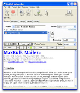 MaxBulk Mailer Pro 8.6.8 Multilingual