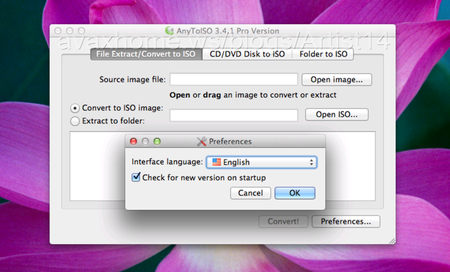 AnyToISO Pro 3.9.1 MacOSX