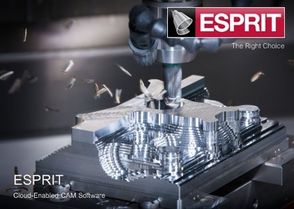 DP Technology ESPRIT 2017 R5 (B19.18.182.1766) Multilingual