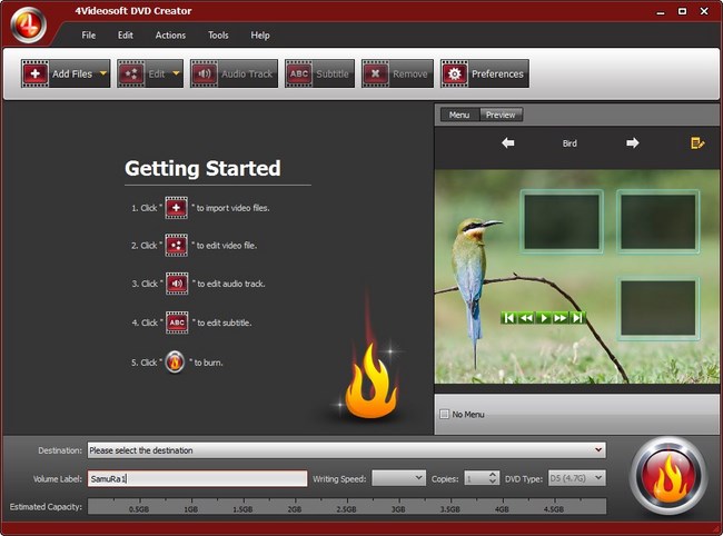 4Videosoft DVD Creator 5.0.30.19305 Multilingual