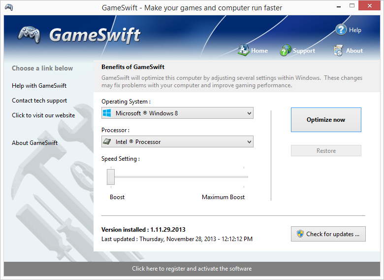 PGWare GameSwift 2.6.4.2018 Multilingual