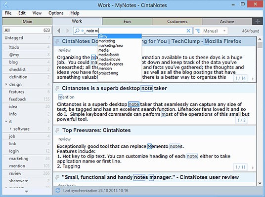 CintaNotes Pro 3.11 Multilingual