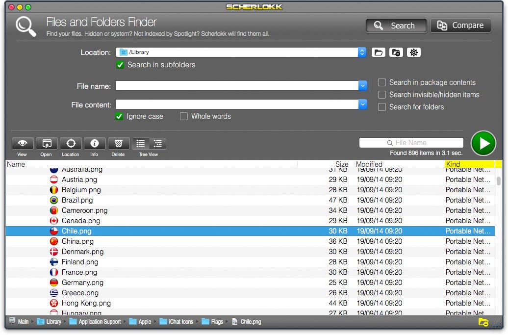 Scherlokk 3.0.1 build 30104 Multilingual Mac OS X