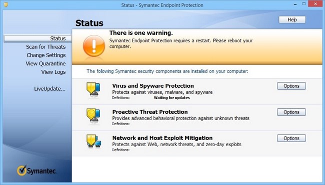 Symantec Endpoint Protection 14.0.1904.0000 (Win/Mac/Lnx)