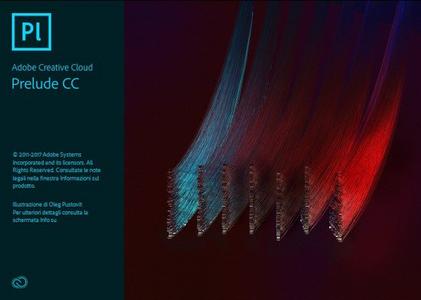 Adobe Prelude CC 2018 7.0.0.134 MacOSX