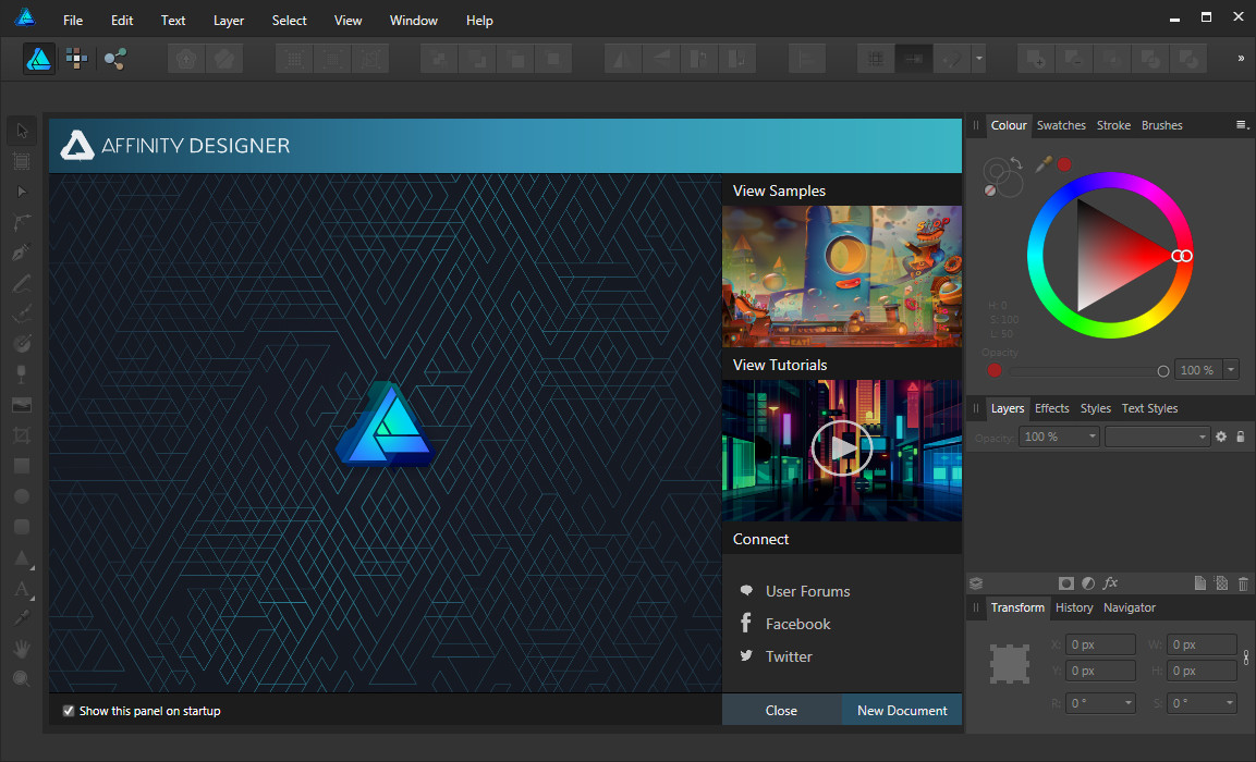 Serif Affinity Designer 1.6.3.98 Beta (x64) Multilingual