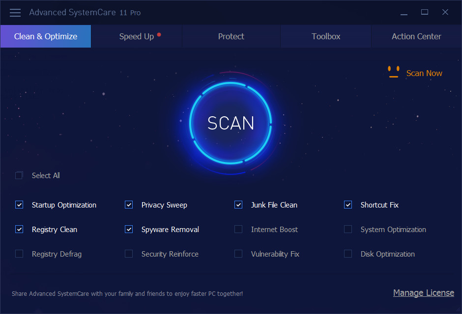 Advanced SystemCare Pro 11.0.3.189 Multilingual